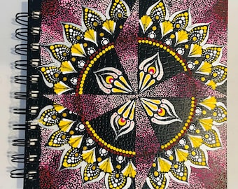 Mandala Dot Art Sketchbook: 80-Page Artist Book