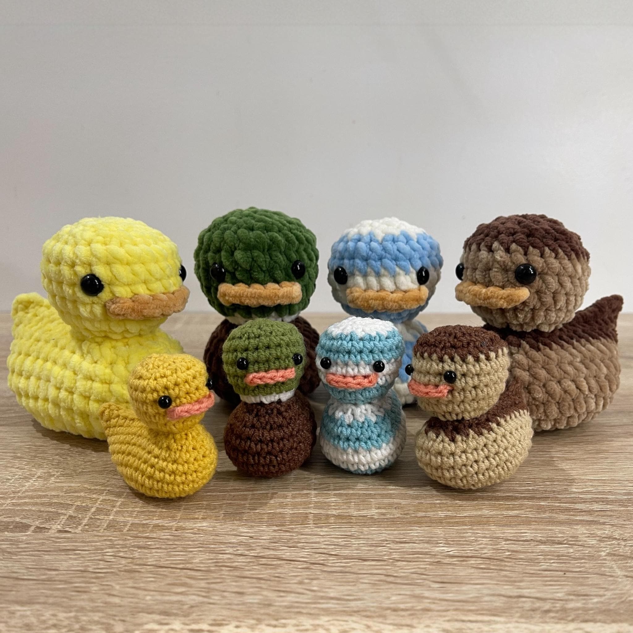 32 Rubber Duck Crochet Patterns for Quirky Handmade Gifts and Cute Decor 27 No-Sew Rubber Duck Amigurumi Crochet Pattern Beginner