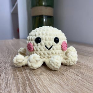 Amigurumi Oktopus Häkelanleitung: Anfängerfreundlich (PDF)
