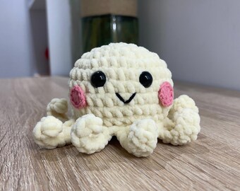 Padrão de polvo amigurumi em crochê: brinquedo de pelúcia para iniciantes (PDF)