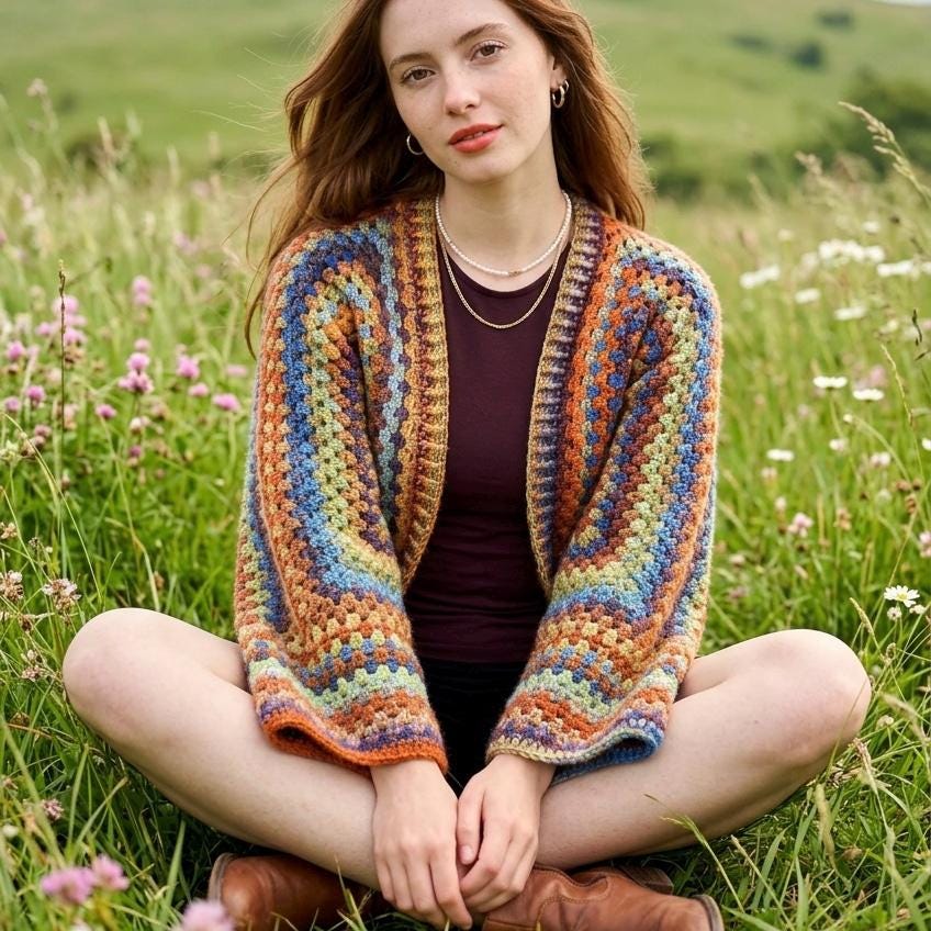 39 Hexi Cardigan Crochet Pattern: Enhance Your Skills with Unique Designs 30 Crochet Pattern Hexagon Cardigan