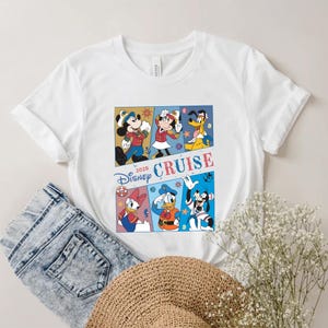 2025 Disney Cruise Family T-Shirt, Cruise Shirt 2025, Cruise Matching Shirt, Family Shirt 2025, Disney Cruise Trip Shirt, Mickey And Friends