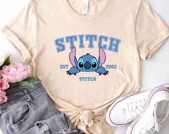 Maglietta Stitch Disney, maglietta per le vacanze in famiglia