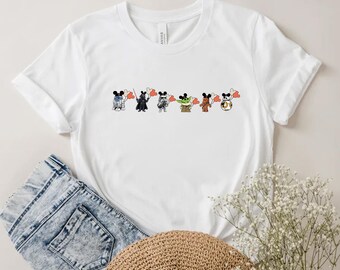 Disney Star Wars Shirt, Star Wars Spaß Geschenk, der 4. Mai, lustiges Papa Shirt, Galaxy's Edge Shirt, Disney Familien Urlaub T-Shirt, Star Wars Männer