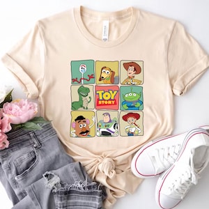 Disney Toy Story Characters Shirt, Toy Story Group T-Shirts, Cool Toy Story Shirt, Woody Shirt, Disney Gift Shirt, Disney Family Trip Shirts