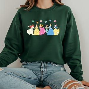 Birthday Princess Sweatshirt, Happy Birthday Tee, Magical Disney Birthday Princess Hoodie,Little Princess Tee,Disney Princess Birthday Shirt