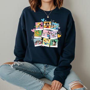 Mickey and Friends Birthday Sweatshirt, Disney Family Birthday Sweater, Birthday Boy Hoodie, Birthday Girl Tee, Disneyland Birthday Sweater