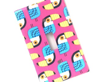 Toucan Light Switch Plate Cover