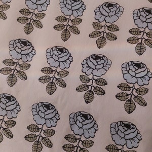 Marimekko Vihkiruusu Fabric From Finland, 18x56