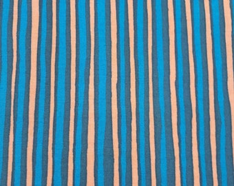 Marimekko vintage Piccolo Jokapoika stripe classic fabric cotton  Nurmesniemi Finland rare