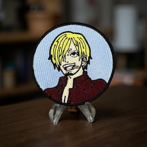 Blonde Cook Embroidery Patch