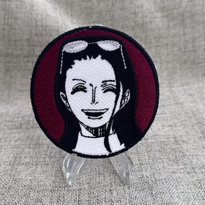 Nico Robin Embroidery Patch, One Piece
