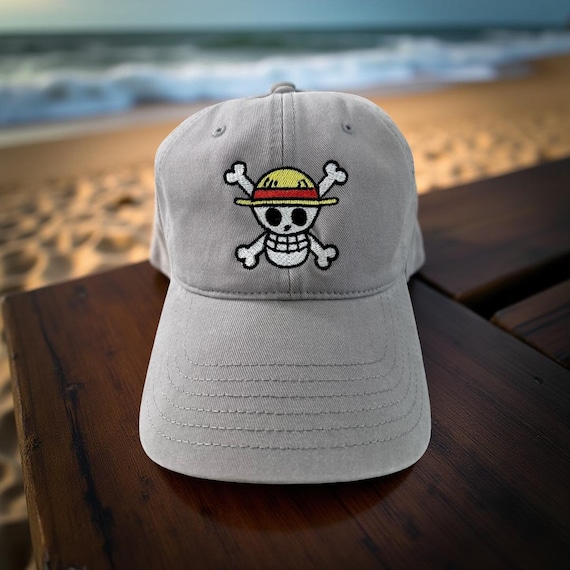 Skull & Bones Jolly Roger Embroidery Hat