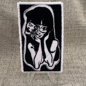 Tomie Embroidery Patch