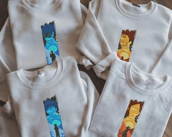 Sweat-shirt brodé style anime : Haut de combat de sorcellerie « Technique maudite », cadeau pour les fans de JJK