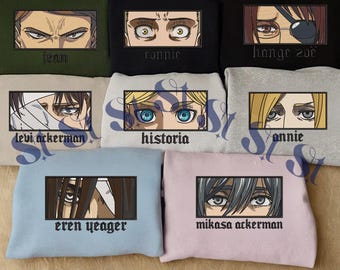 Embroidered Anime Sweatshirt: Attack on Giant - Armed Forces of Paradis Hoodie