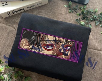 Geborduurd anime-sweater: Blood Manipulation - Piercing Blood Hoodie, cadeaus voor JJK-liefhebbers