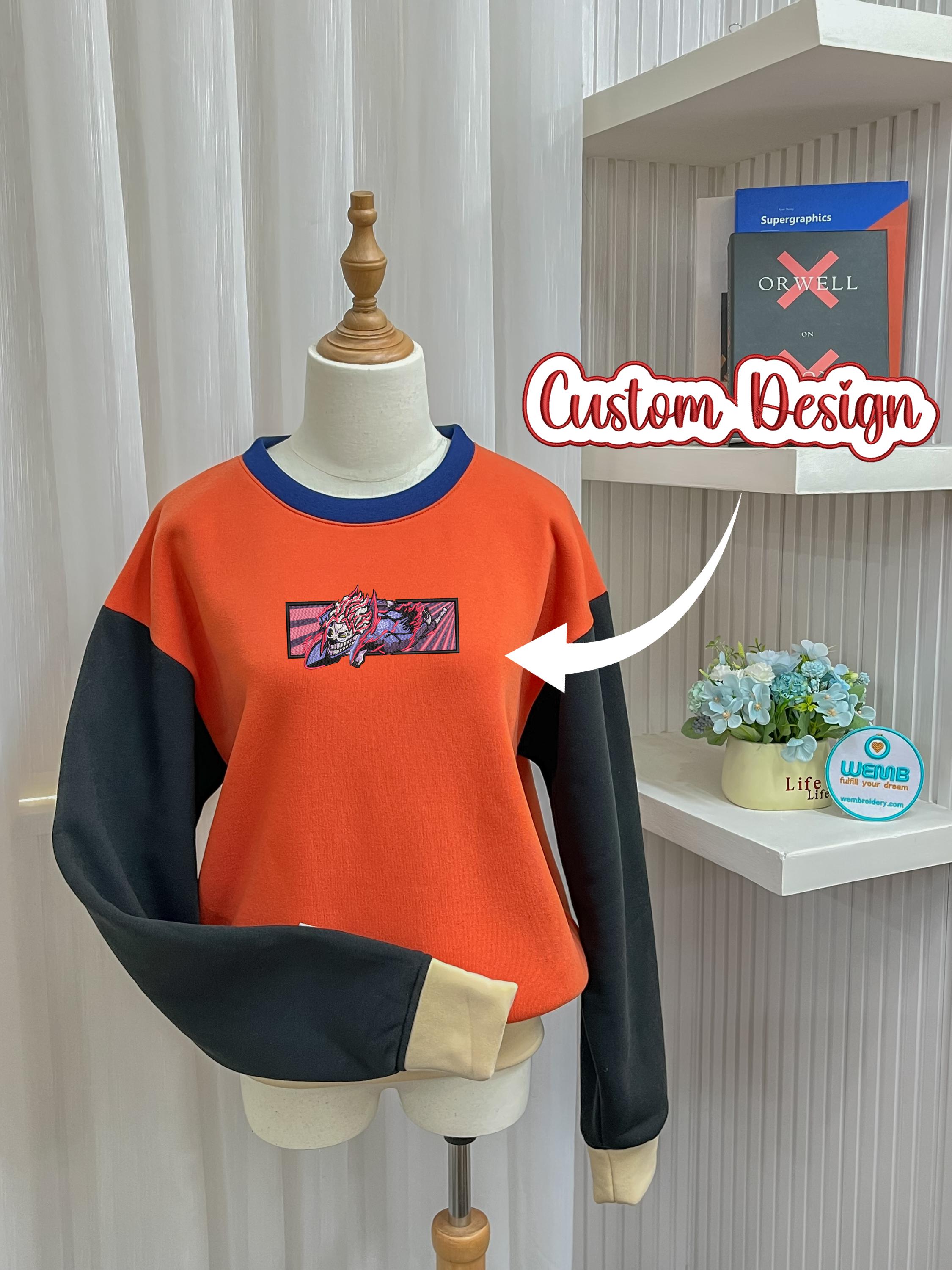 Two Tone Sweatshirt - Etsy Canada
