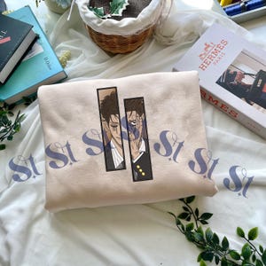 Embroidered Anime Sweatshirt: Deadly Sentencing - Executioner's Sword Hoodie, Gifts for JJK Lovers