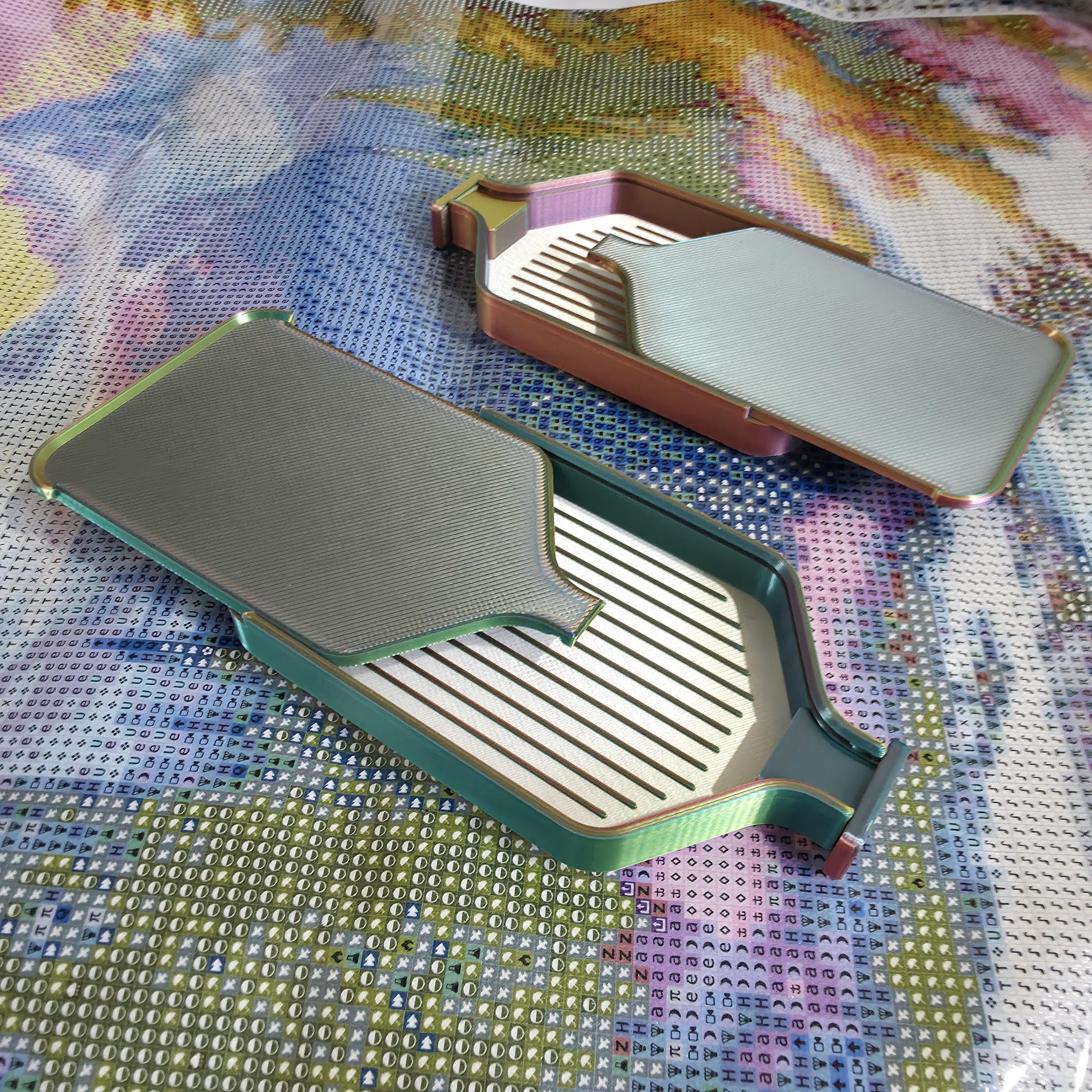 Vassoio Per Pittura Diamanti - 12 Scomparti, Con Scatoline | Per Diamond Painting - Foto 5