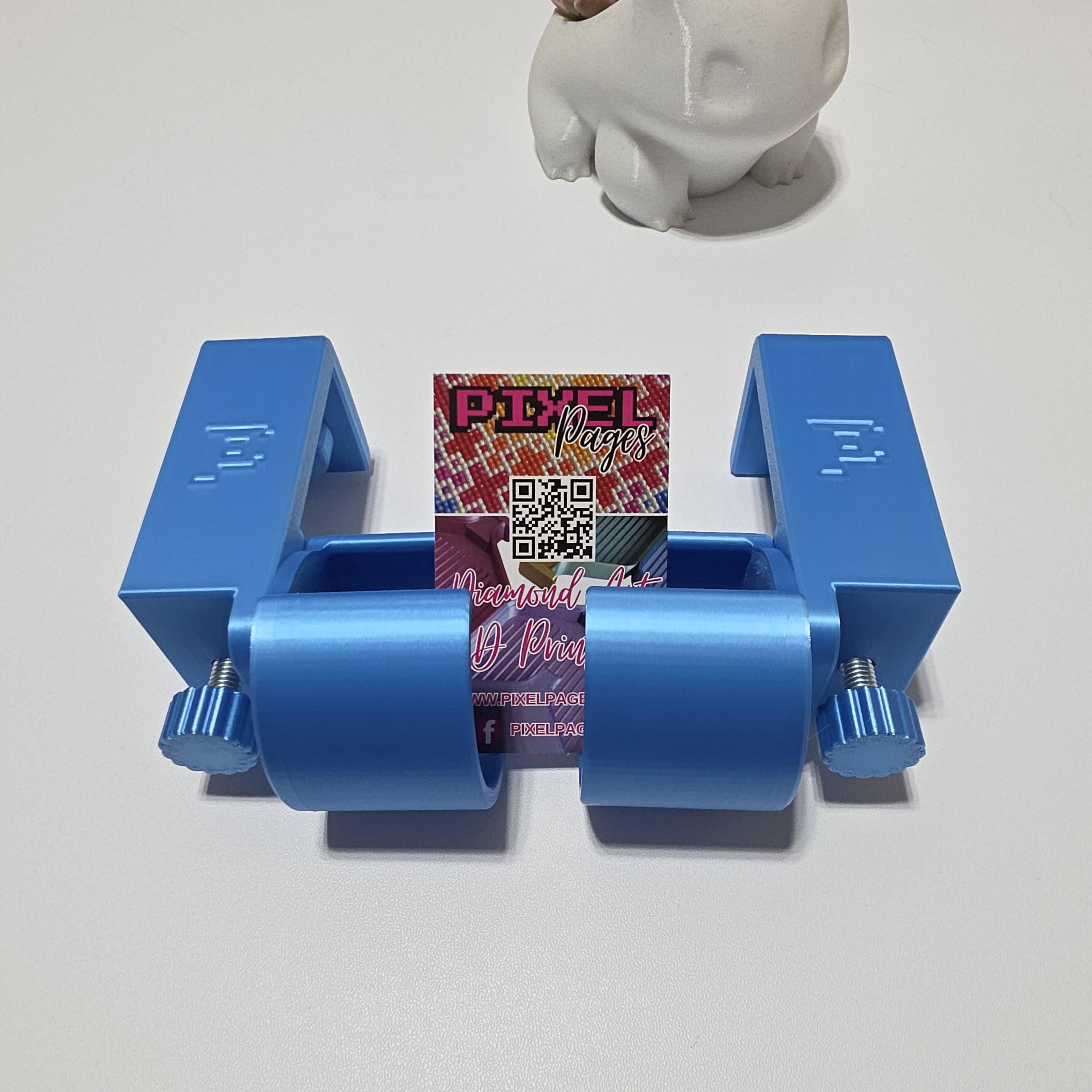 Diamant Painting Leinwandhalter - Verstellbare Tischklemme 8x10x5 Cm Für Edelsteinmalerei