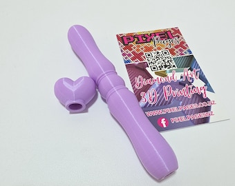 Refillable Twist Pen - Threaded end - Diamond Painting Pen with Cap