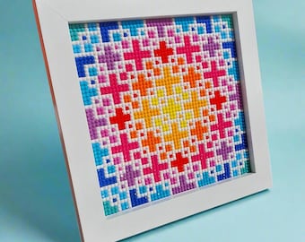 Diamond Painting Mini Page Canvas - Doodling