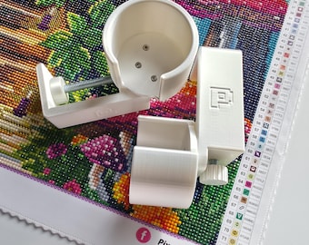 Diamond Painting Canvas Holder - Table Clamp Set