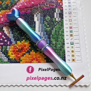 Diamond Painting Pen - Met schroefdraad aan de uiteinden - Lichtgewicht