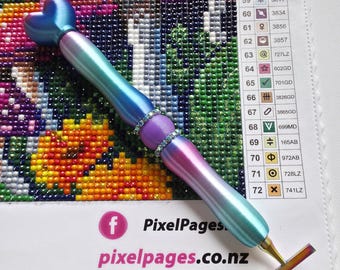 Diamond Painting Pen - Threaded ends - Lightweight