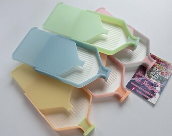 Diamond Painting Drill Tray 5 Pack - Rainbow Glow In The Dark
