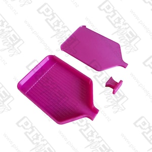 Premium Diamond Painting Tray - Single Colour - Basic Colour