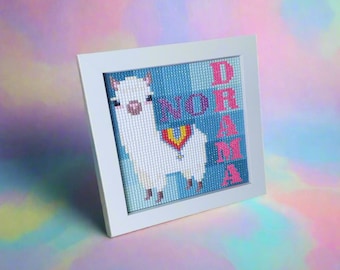 Diamond Painting Mini Page Canvas - No Drama