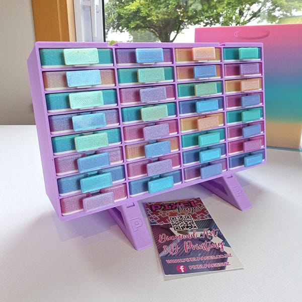 Diamond painting mini trays + Tower - Confetti tray system