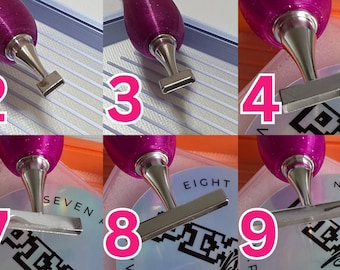 Stainless Steel Threaded Diamond Painting Pen Tips