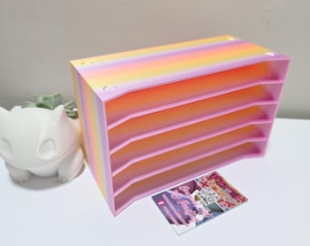 Pixel Palettes Tray Caddy Tower - Tray Nest Storage