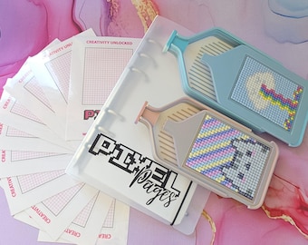 Creativity Unlocked Diamond Painting Stickers