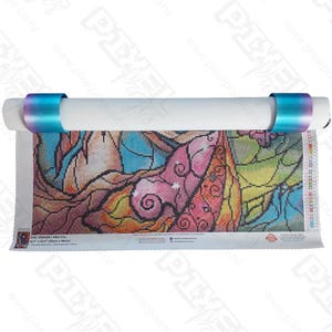 Diamant schilderij canvas ringen - canvas houder - opberger