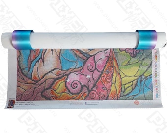 Diamond Painting Canvas Rings - Canvas Holder - Storage