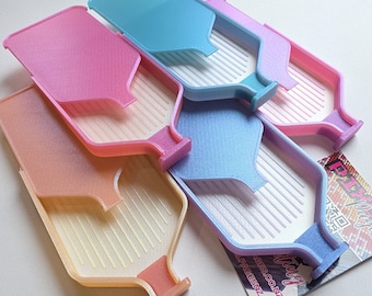 Diamond Painting Drill Tray 5 Pack - Chameleon Rainbow Shimmer