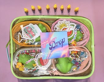 Festival Trinkets/Accessories Keychain Pouch 4 Pack