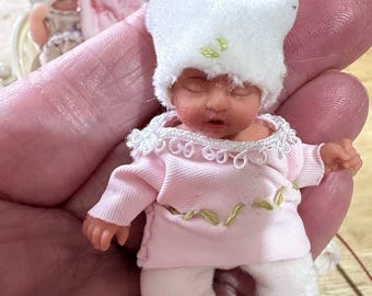 My mini baby clothed doll