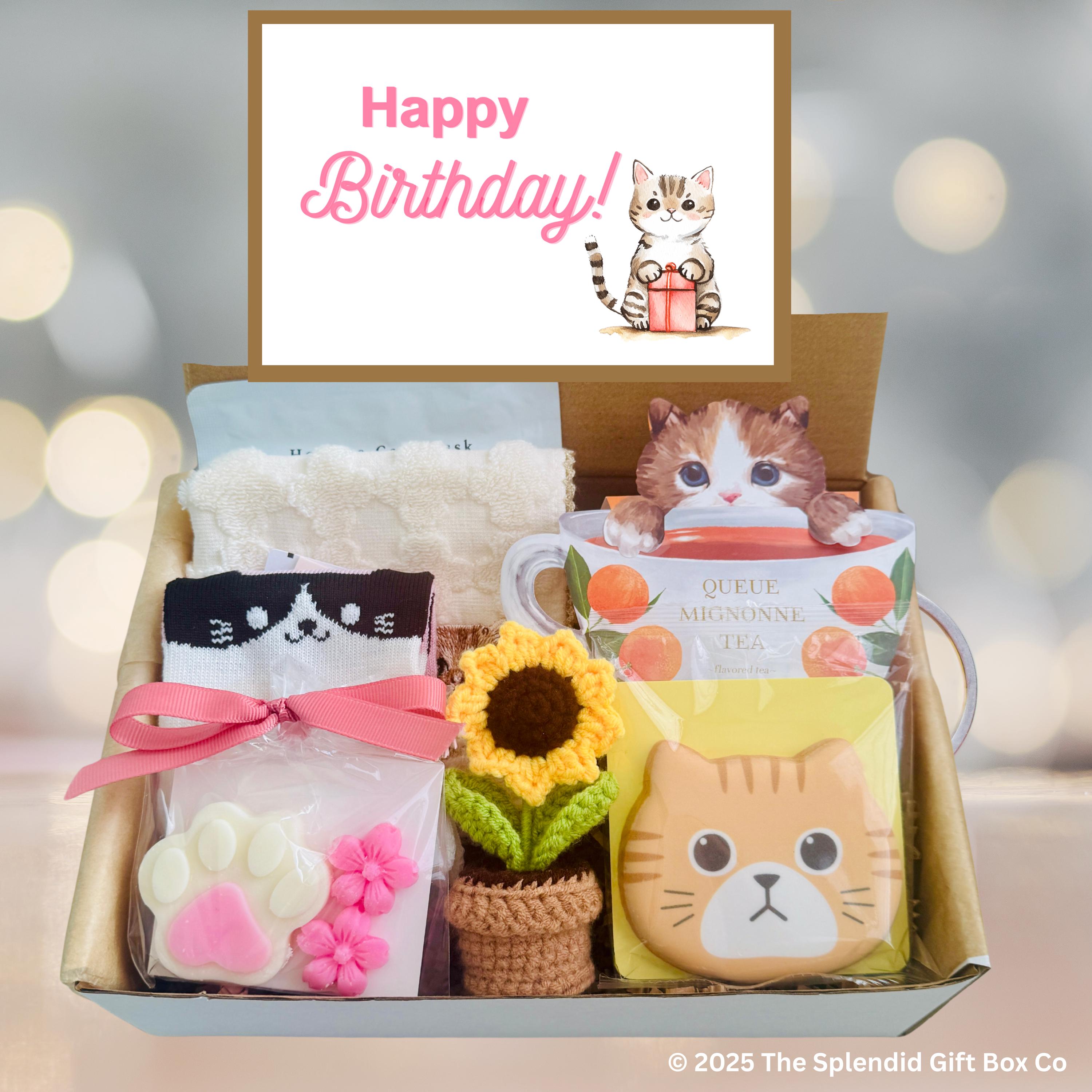 Kawaii Birthday Gift Basket 60+ Gift Ideas for 2025