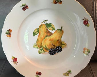 Antique tableware お皿　OVAL サーカス Antique Art-nouveau Period J.S. Maier | MCP Czechoslovakia 3921