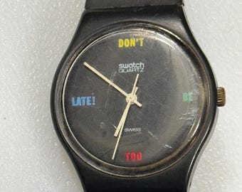 1984 Swatch GA100 