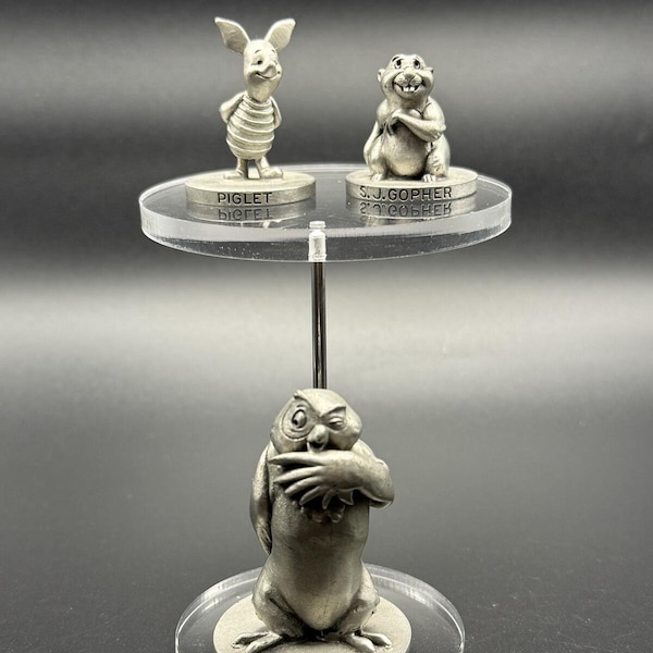 Schmid Fine Pewter Figurines - Disney Winnie the Pooh Collection