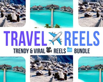 630+ Travel Video Reels Download Instant | Travel Reels for Instagram, TikTok and YouTube Shorts