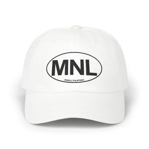 Filipino Hat Dad Gift Idea Unique Gift Manila Philippines Souvenir Hat for Traveler