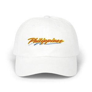 Filipino Hat Dad Filipino Gift Idea Unique Gift Philippines Souvenir Retro Hat Nineties