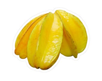 Starfruit Sticker, Filipino Pride Vinyl Decal